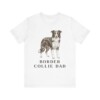 Border Collie Dad Shirt, Vintage Dog Sketch Tee, Dog Dad Gift Border Collie Dad Shirt, Vintage Dog Sketch Tee, Dog Dad Gift