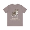 Border Collie Dad Shirt, Vintage Dog Sketch Tee, Dog Dad Gift Border Collie Dad Shirt, Vintage Dog Sketch Tee, Dog Dad Gift