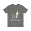 Border Collie Dad Shirt, Vintage Dog Sketch Tee, Dog Dad Gift Border Collie Dad Shirt, Vintage Dog Sketch Tee, Dog Dad Gift