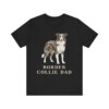 Border Collie Dad Shirt, Vintage Dog Sketch Tee, Dog Dad Gift Border Collie Dad Shirt, Vintage Dog Sketch Tee, Dog Dad Gift