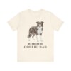 Border Collie Dad Shirt, Vintage Dog Sketch Tee, Dog Dad Gift Border Collie Dad Shirt, Vintage Dog Sketch Tee, Dog Dad Gift
