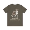 Border Collie Dad Shirt, Vintage Dog Sketch Tee, Dog Dad Gift Border Collie Dad Shirt, Vintage Dog Sketch Tee, Dog Dad Gift