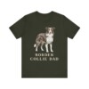 Border Collie Dad Shirt, Vintage Dog Sketch Tee, Dog Dad Gift Border Collie Dad Shirt, Vintage Dog Sketch Tee, Dog Dad Gift