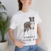 Border Collie Dad Shirt, Vintage Dog Sketch Tee, Dog Dad Gift Border Collie Dad Shirt, Vintage Dog Sketch Tee, Dog Dad Gift