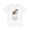 Border Collie Mom Shirt, Vintage Dog Sketch Tee, Dog Mom Gift Border Collie Mom Shirt, Vintage Dog Sketch Tee, Dog Mom Gift