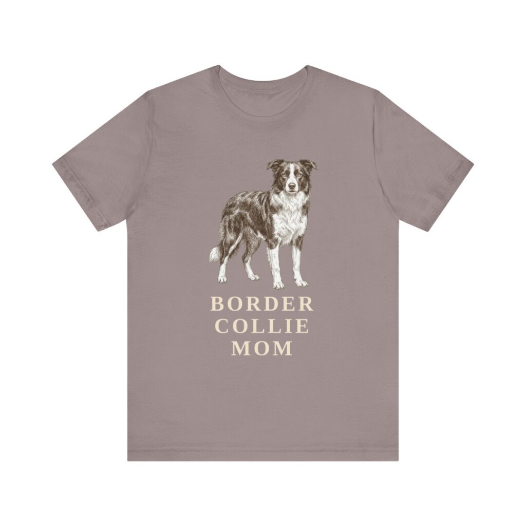 Border Collie Mom Shirt, Vintage Dog Sketch Tee, Dog Mom Gift Border Collie Mom Shirt, Vintage Dog Sketch Tee, Dog Mom Gift