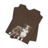 Border Collie Mom Shirt, Vintage Dog Sketch Tee, Dog Mom Gift Border Collie Mom Shirt, Vintage Dog Sketch Tee, Dog Mom Gift