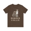 Border Collie Lover Shirt, Vintage Dog Sketch Tee, Dog Lover Gift Border Collie Lover Shirt, Vintage Dog Sketch Tee, Dog Lover Gift