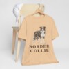 Border Collie Lover Shirt, Vintage Dog Sketch Tee, Dog Lover Gift Border Collie Lover Shirt, Vintage Dog Sketch Tee, Dog Lover Gift