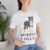 Border Collie Lover Shirt, Vintage Dog Sketch Tee, Dog Lover Gift Border Collie Lover Shirt, Vintage Dog Sketch Tee, Dog Lover Gift