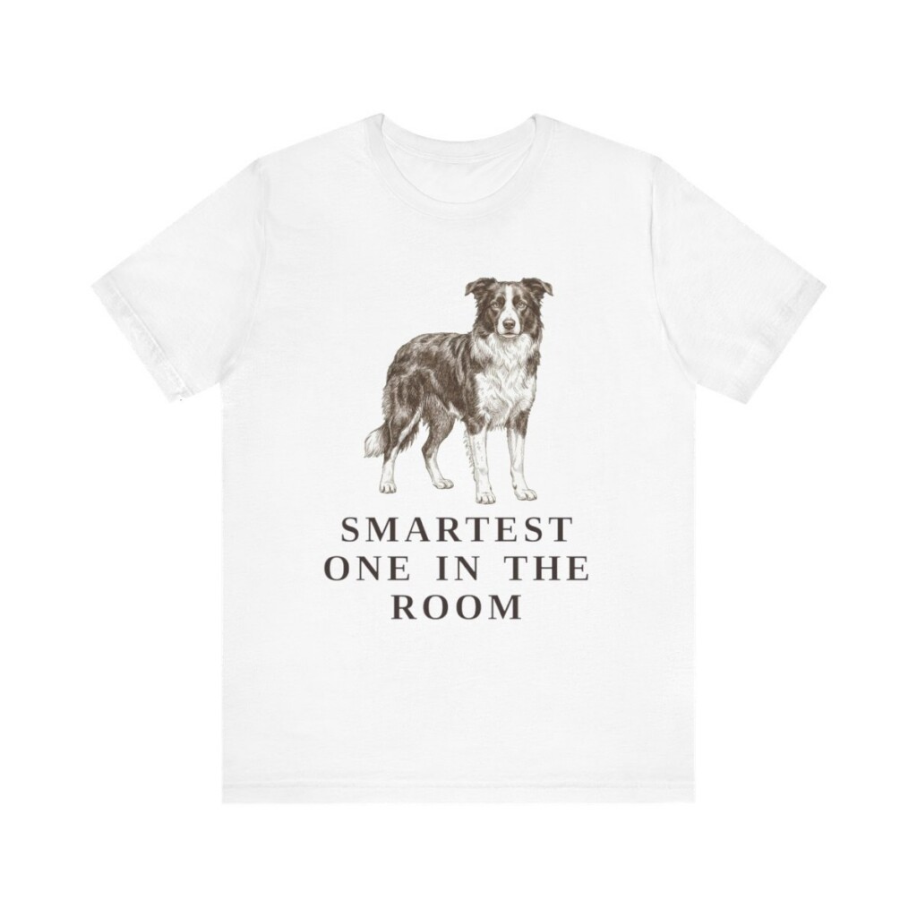 Border Collie Humor Shirt, Vintage Dog Sketch Tee, Dog Humor Gift Border Collie Humor Shirt, Vintage Dog Sketch Tee, Dog Humor Gift