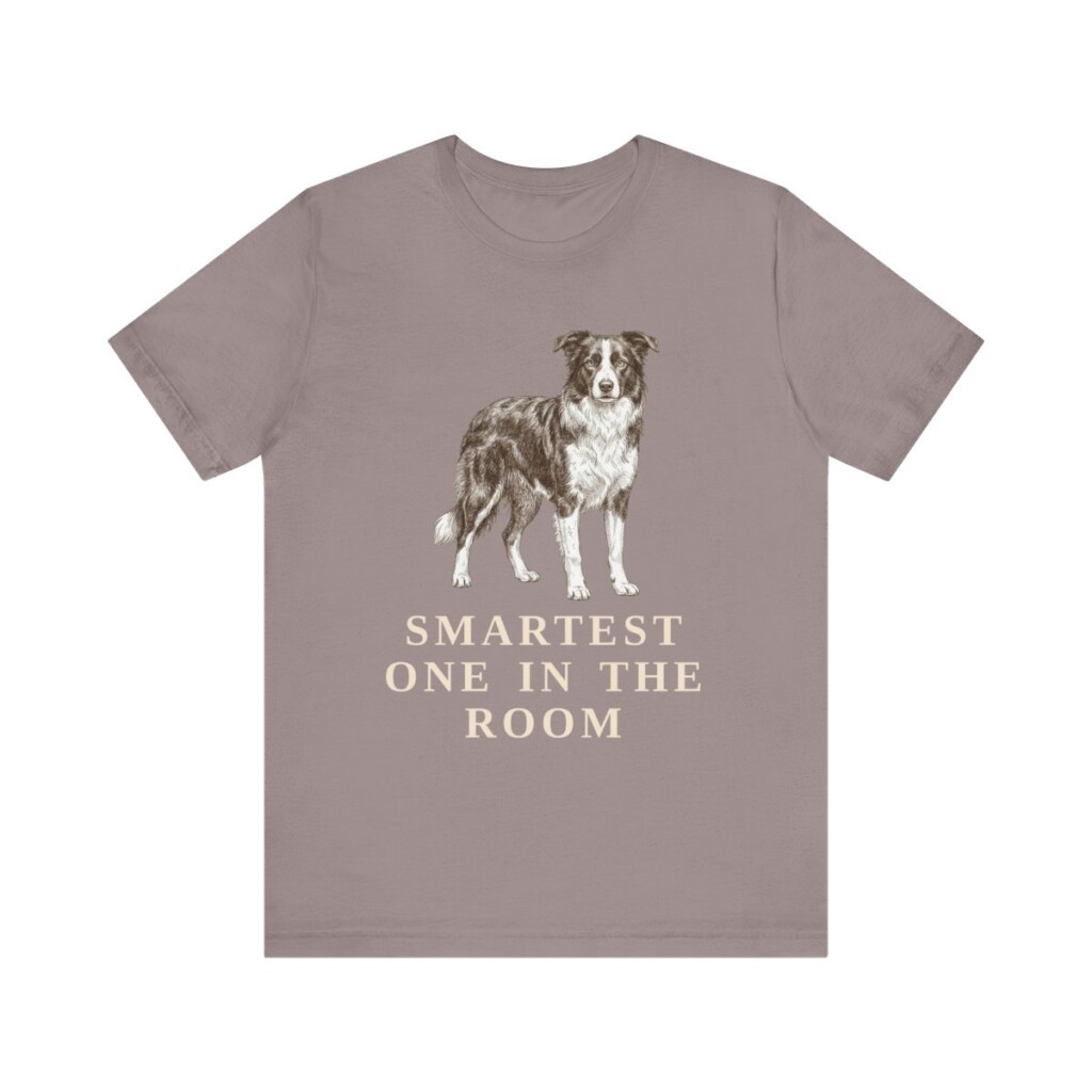 Border Collie Humor Shirt, Vintage Dog Sketch Tee, Dog Humor Gift Border Collie Humor Shirt, Vintage Dog Sketch Tee, Dog Humor Gift