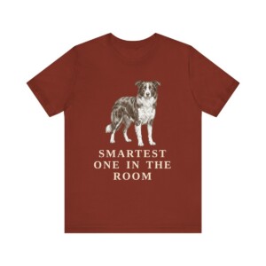 Border Collie Humor Shirt, Vintage Dog Sketch Tee, Dog Humor Gift