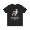 Border Collie Humor Shirt, Vintage Dog Sketch Tee, Dog Humor Gift Border Collie Humor Shirt, Vintage Dog Sketch Tee, Dog Humor Gift