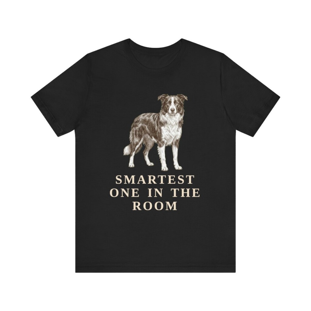 Border Collie Humor Shirt, Vintage Dog Sketch Tee, Dog Humor Gift Border Collie Humor Shirt, Vintage Dog Sketch Tee, Dog Humor Gift