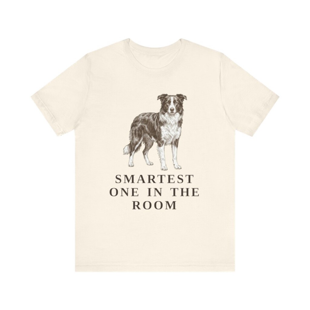 Border Collie Humor Shirt, Vintage Dog Sketch Tee, Dog Humor Gift Border Collie Humor Shirt, Vintage Dog Sketch Tee, Dog Humor Gift