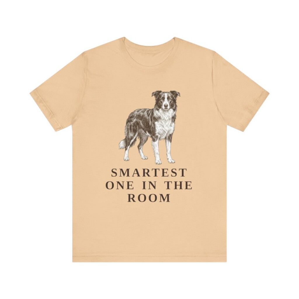 Border Collie Humor Shirt, Vintage Dog Sketch Tee, Dog Humor Gift Border Collie Humor Shirt, Vintage Dog Sketch Tee, Dog Humor Gift