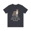 Border Collie Humor Shirt, Vintage Dog Sketch Tee, Dog Humor Gift Border Collie Humor Shirt, Vintage Dog Sketch Tee, Dog Humor Gift