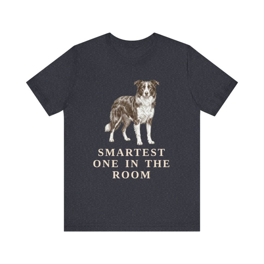 Border Collie Humor Shirt, Vintage Dog Sketch Tee, Dog Humor Gift Border Collie Humor Shirt, Vintage Dog Sketch Tee, Dog Humor Gift