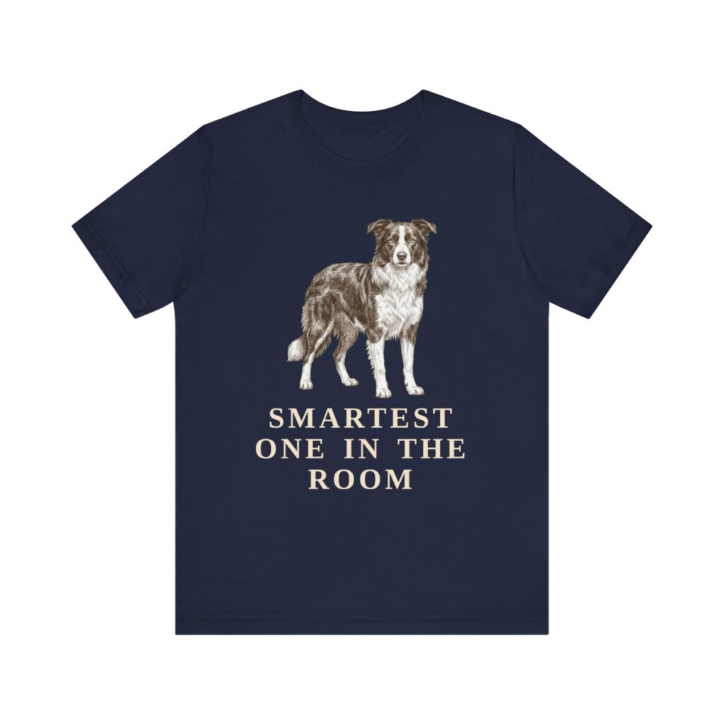 Border Collie Humor Shirt, Vintage Dog Sketch Tee, Dog Humor Gift Border Collie Humor Shirt, Vintage Dog Sketch Tee, Dog Humor Gift