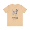 Border Terrier Dad Shirt, Vintage Dog Sketch Tee, Dog Dad Gift