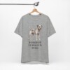 Border Terrier Dad Shirt, Vintage Dog Sketch Tee, Dog Dad Gift
