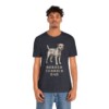 Border Terrier Dad Shirt, Vintage Dog Sketch Tee, Dog Dad Gift