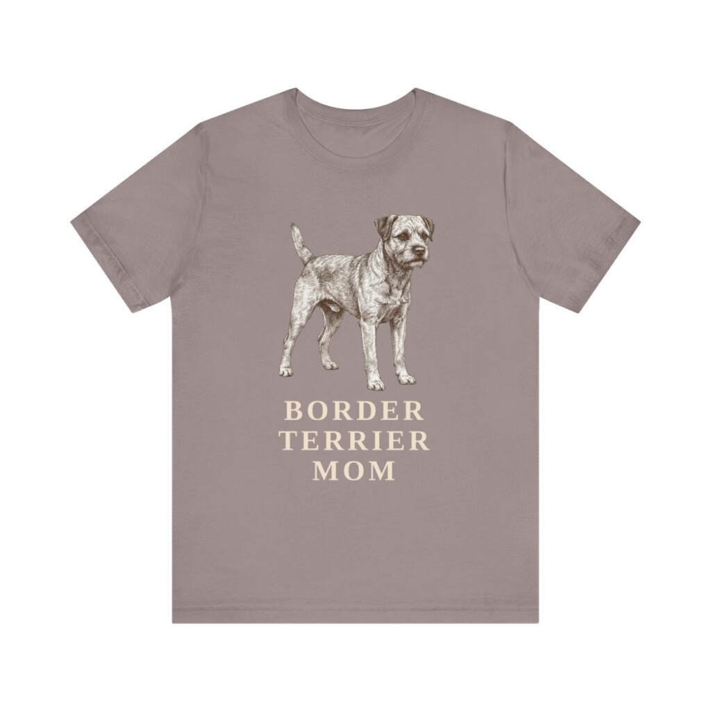 Border Terrier Mom Shirt, Vintage Dog Sketch Tee, Dog Mom Gift Border Terrier Mom Shirt, Vintage Dog Sketch Tee, Dog Mom Gift