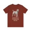 Border Terrier Mom Shirt, Vintage Dog Sketch Tee, Dog Mom Gift Border Terrier Mom Shirt, Vintage Dog Sketch Tee, Dog Mom Gift
