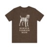 Border Terrier Mom Shirt, Vintage Dog Sketch Tee, Dog Mom Gift Border Terrier Mom Shirt, Vintage Dog Sketch Tee, Dog Mom Gift