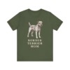 Border Terrier Mom Shirt, Vintage Dog Sketch Tee, Dog Mom Gift Border Terrier Mom Shirt, Vintage Dog Sketch Tee, Dog Mom Gift