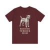 Border Terrier Mom Shirt, Vintage Dog Sketch Tee, Dog Mom Gift Border Terrier Mom Shirt, Vintage Dog Sketch Tee, Dog Mom Gift