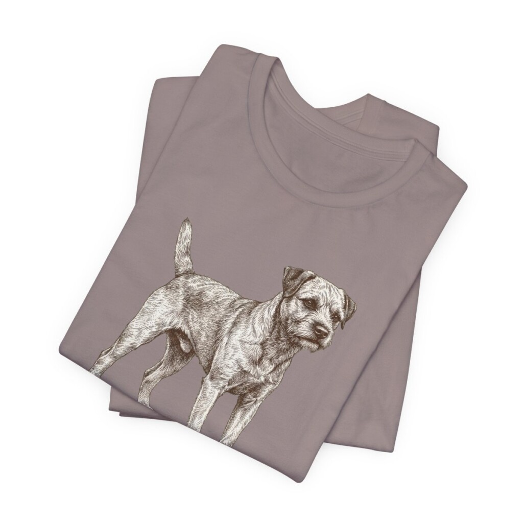 Border Terrier Mom Shirt, Vintage Dog Sketch Tee, Dog Mom Gift Border Terrier Mom Shirt, Vintage Dog Sketch Tee, Dog Mom Gift