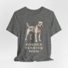 Border Terrier Mom Shirt, Vintage Dog Sketch Tee, Dog Mom Gift Border Terrier Mom Shirt, Vintage Dog Sketch Tee, Dog Mom Gift