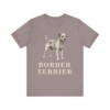 Border Terrier Lover Shirt, Vintage Dog Sketch Tee, Dog Lover Gift