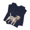 Border Terrier Lover Shirt, Vintage Dog Sketch Tee, Dog Lover Gift