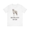 Borzoi Dad Shirt, Vintage Dog Sketch Tee, Dog Dad Gift Borzoi Dad Shirt, Vintage Dog Sketch Tee, Dog Dad Gift