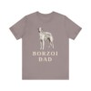 Borzoi Dad Shirt, Vintage Dog Sketch Tee, Dog Dad Gift Borzoi Dad Shirt, Vintage Dog Sketch Tee, Dog Dad Gift