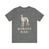 Borzoi Dad Shirt, Vintage Dog Sketch Tee, Dog Dad Gift Borzoi Dad Shirt, Vintage Dog Sketch Tee, Dog Dad Gift
