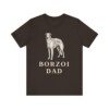 Borzoi Dad Shirt, Vintage Dog Sketch Tee, Dog Dad Gift Borzoi Dad Shirt, Vintage Dog Sketch Tee, Dog Dad Gift