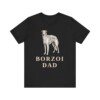 Borzoi Dad Shirt, Vintage Dog Sketch Tee, Dog Dad Gift Borzoi Dad Shirt, Vintage Dog Sketch Tee, Dog Dad Gift
