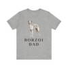Borzoi Dad Shirt, Vintage Dog Sketch Tee, Dog Dad Gift Borzoi Dad Shirt, Vintage Dog Sketch Tee, Dog Dad Gift