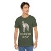 Borzoi Dad Shirt, Vintage Dog Sketch Tee, Dog Dad Gift Borzoi Dad Shirt, Vintage Dog Sketch Tee, Dog Dad Gift