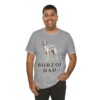 Borzoi Dad Shirt, Vintage Dog Sketch Tee, Dog Dad Gift Borzoi Dad Shirt, Vintage Dog Sketch Tee, Dog Dad Gift