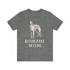 Borzoi Mom Shirt, Vintage Dog Sketch Tee, Dog Mom Gift