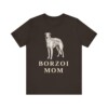 Borzoi Mom Shirt, Vintage Dog Sketch Tee, Dog Mom Gift