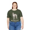 Borzoi Mom Shirt, Vintage Dog Sketch Tee, Dog Mom Gift