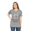 Borzoi Mom Shirt, Vintage Dog Sketch Tee, Dog Mom Gift