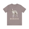 Borzoi Lover Shirt, Vintage Dog Sketch Tee, Dog Lover Gift