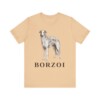 Borzoi Lover Shirt, Vintage Dog Sketch Tee, Dog Lover Gift